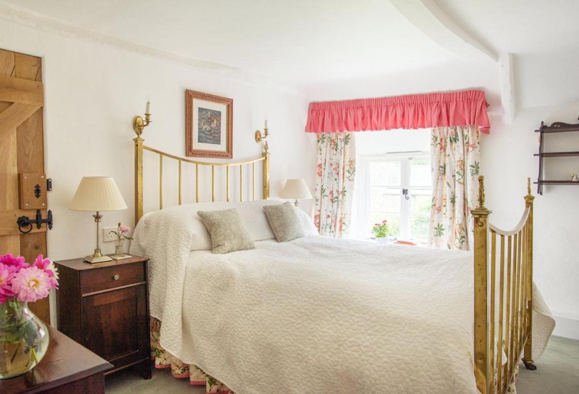 Bratton Mill Farmhouse Bratton Fleming Bagian luar foto