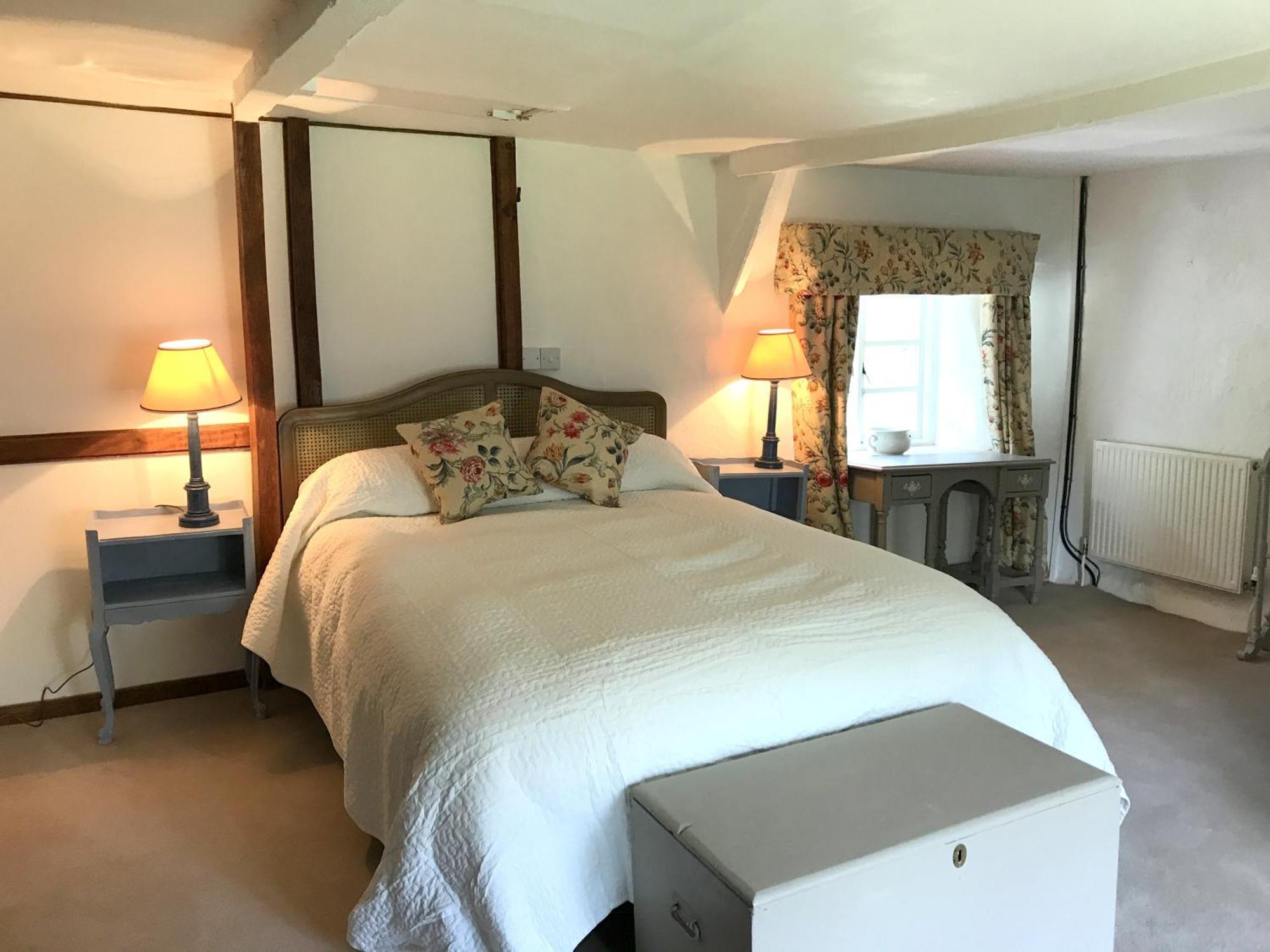 Bratton Mill Farmhouse Bratton Fleming Bagian luar foto