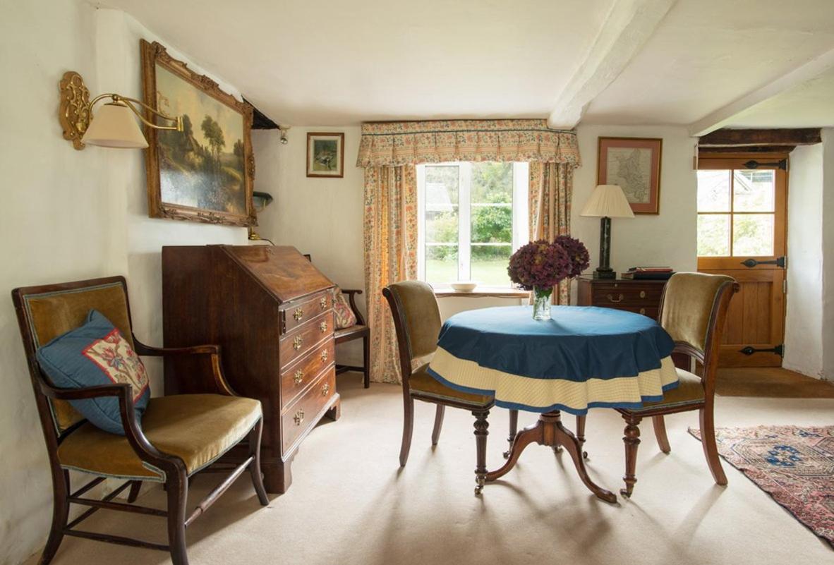 Bratton Mill Farmhouse Bratton Fleming Bagian luar foto