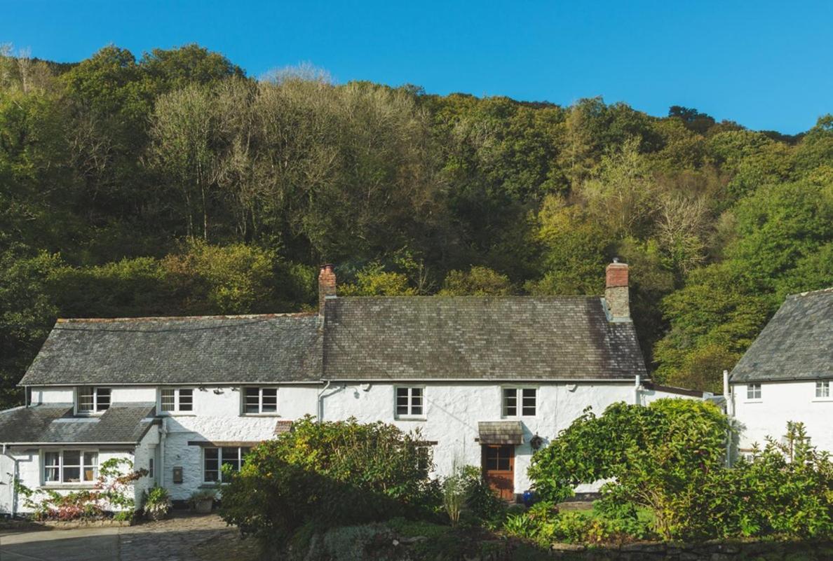 Bratton Mill Farmhouse Bratton Fleming Bagian luar foto