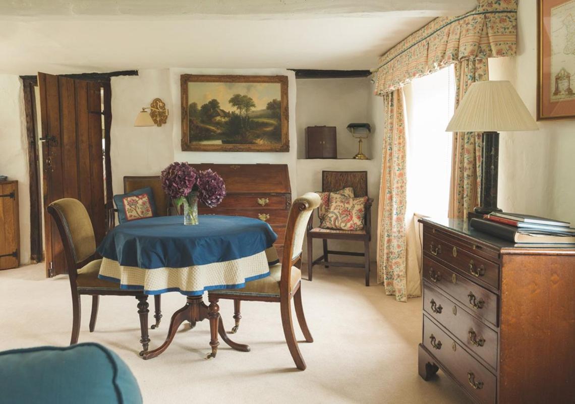 Bratton Mill Farmhouse Bratton Fleming Bagian luar foto