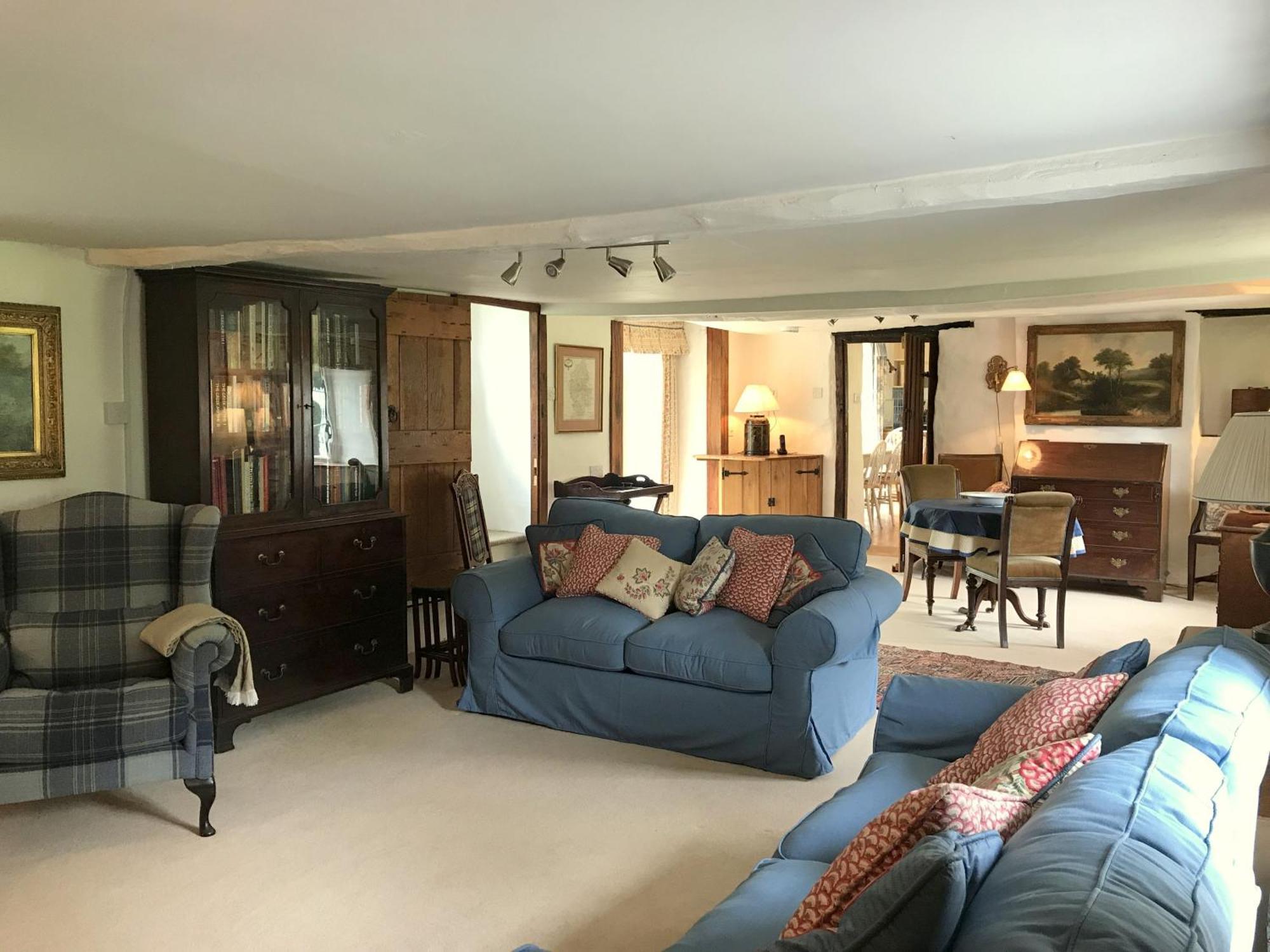 Bratton Mill Farmhouse Bratton Fleming Bagian luar foto