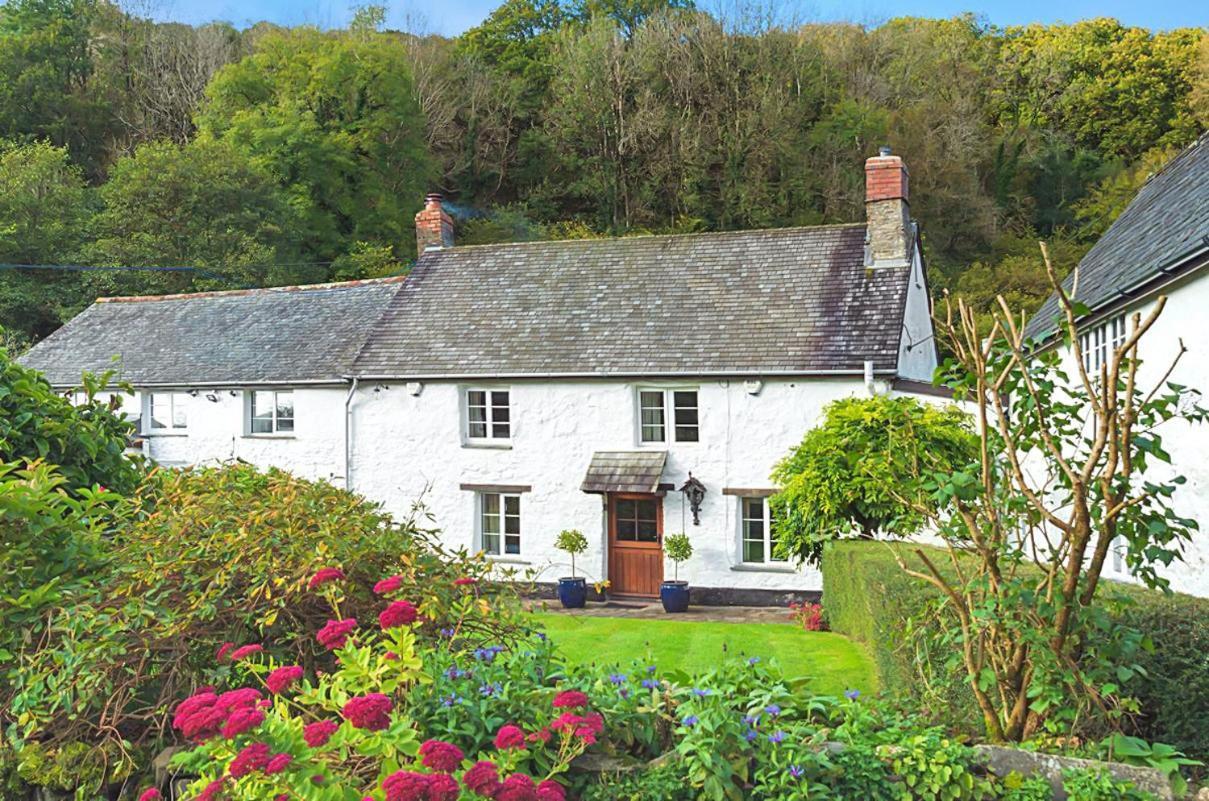 Bratton Mill Farmhouse Bratton Fleming Bagian luar foto